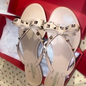 Valentino jelly slippers